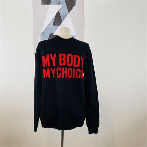 Gucci 'My Body My Choice' Wool Sweater 